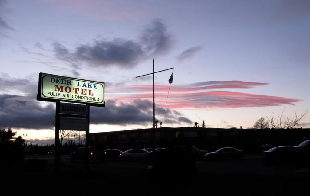 Deer Lake Motel Exterior foto